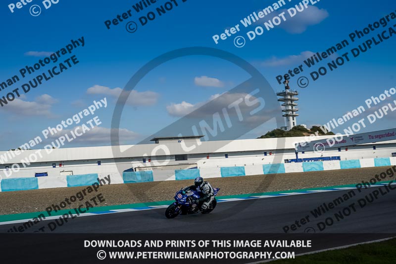 25 to 27th november 2017;Jerez;event digital images;motorbikes;no limits;peter wileman photography;trackday;trackday digital images